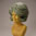 Life-size bust of Flip Stump from the Chanel/Big Hair Series